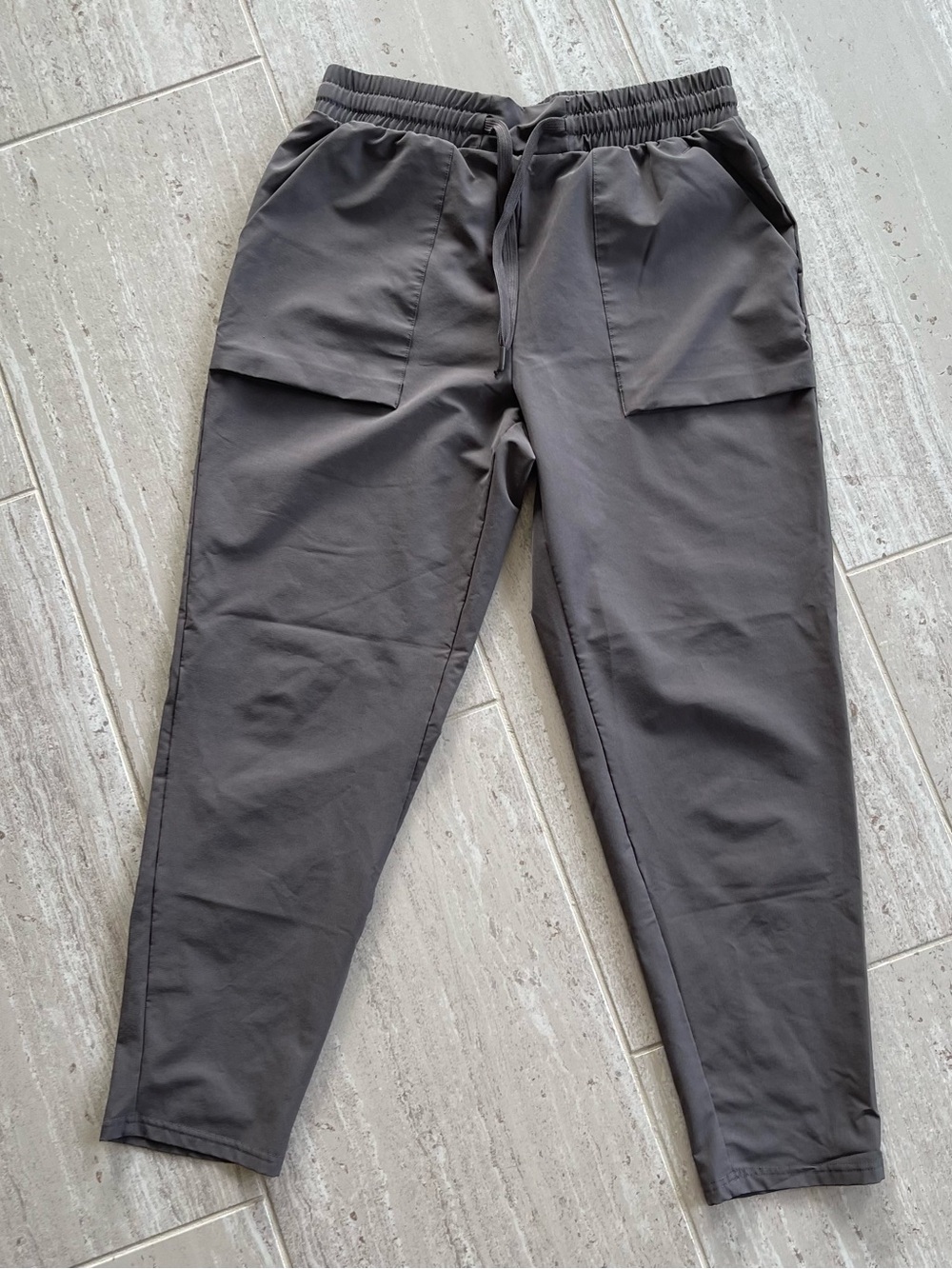 Mondetta Men's Charcoal Gray Drawstring Joggers